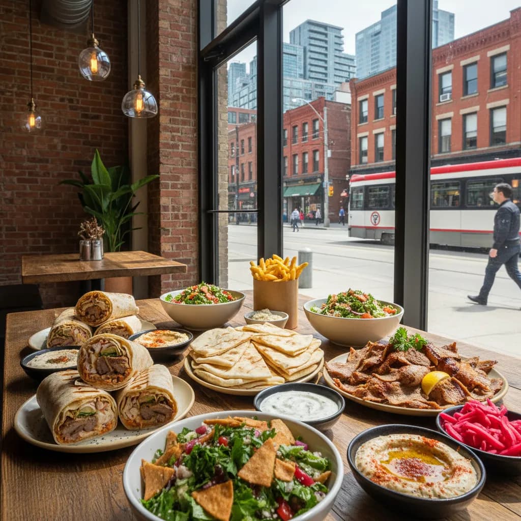 Best Shawarma Delivery in Toronto: Get Hot Food Fast (2026)