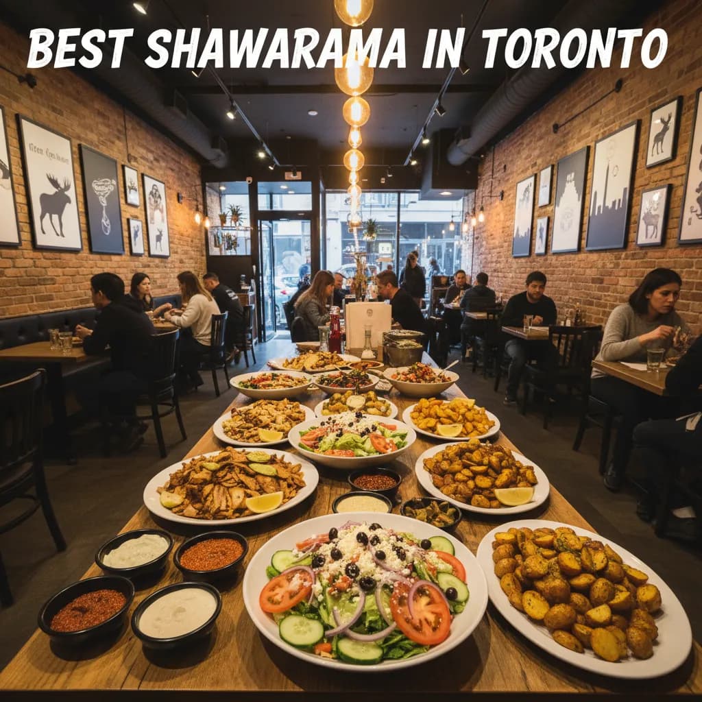 Best Shawarma in Toronto for Offices, Events, and Late-Night Cravings