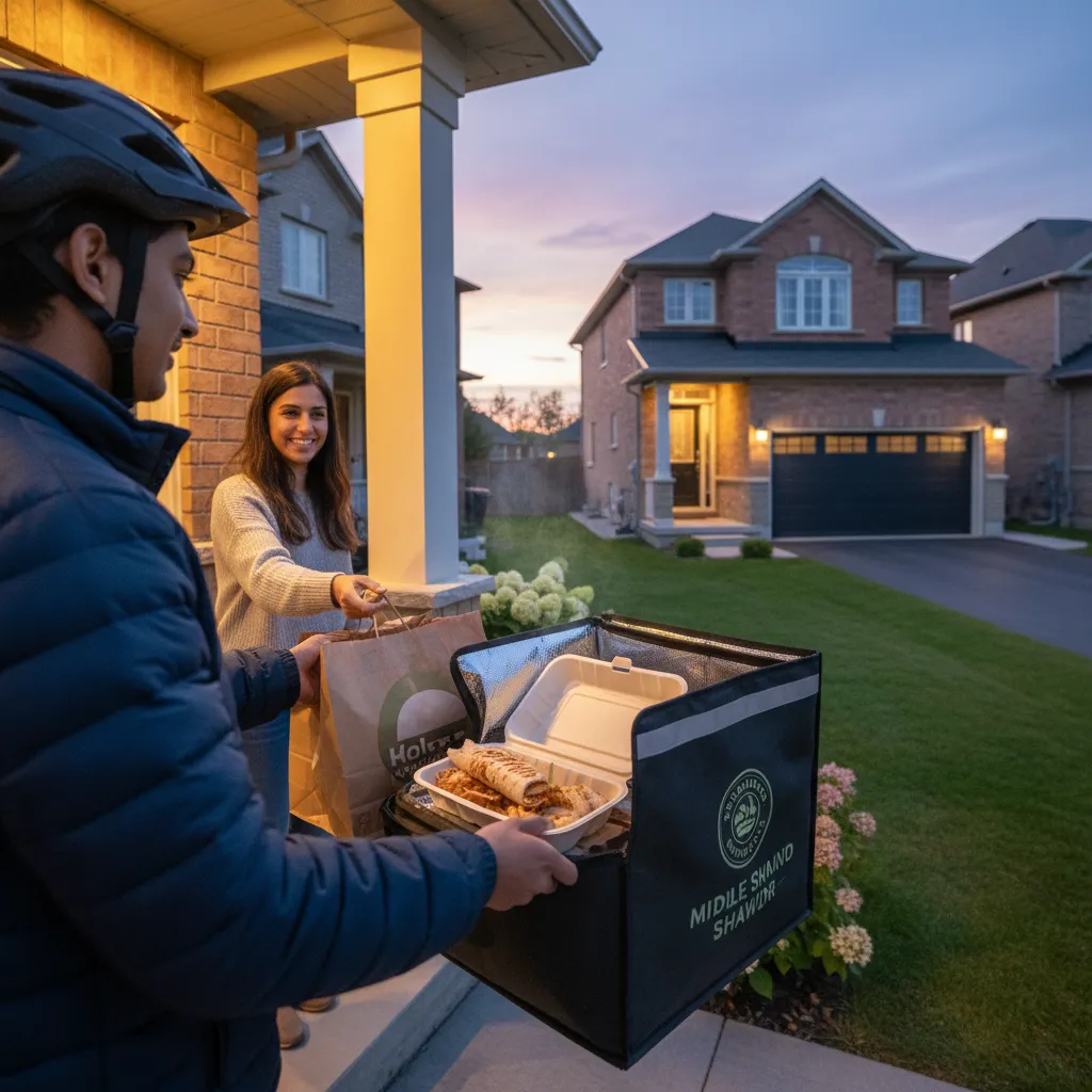 Brampton Online Food Delivery: Cut Wait Times and Stress