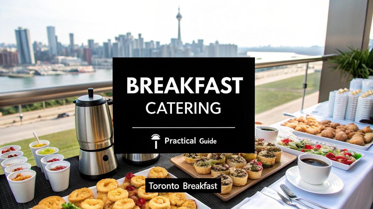 Breakfast Catering in Toronto A Practical Guide