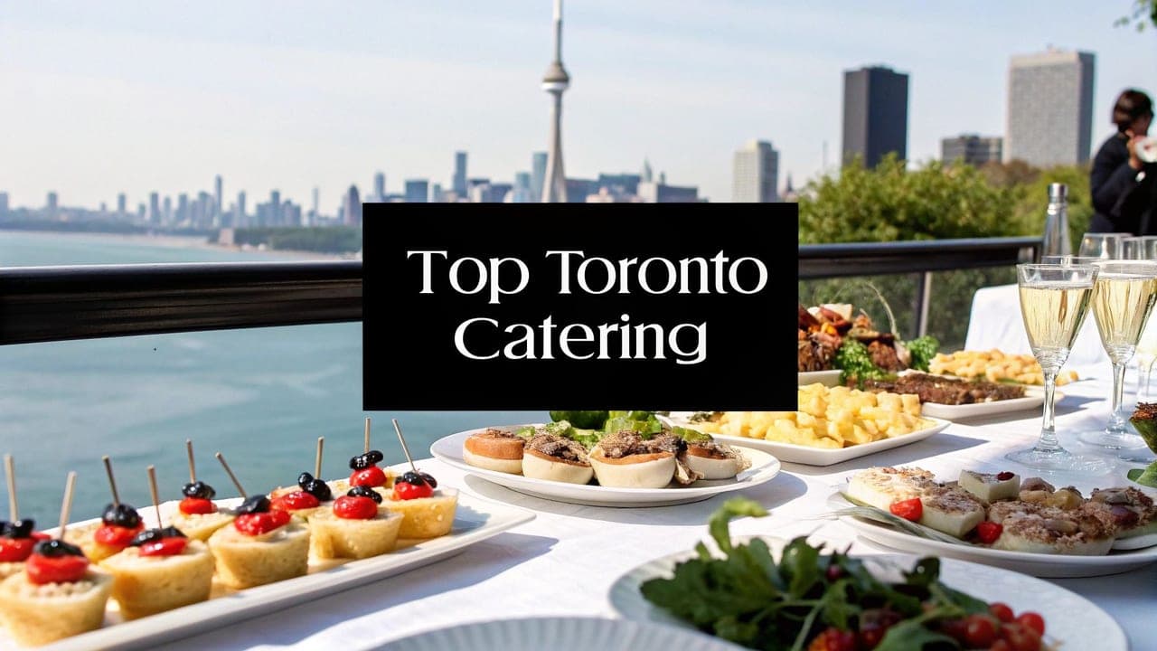 Top Catering Companies in Toronto Your Event Can Trust