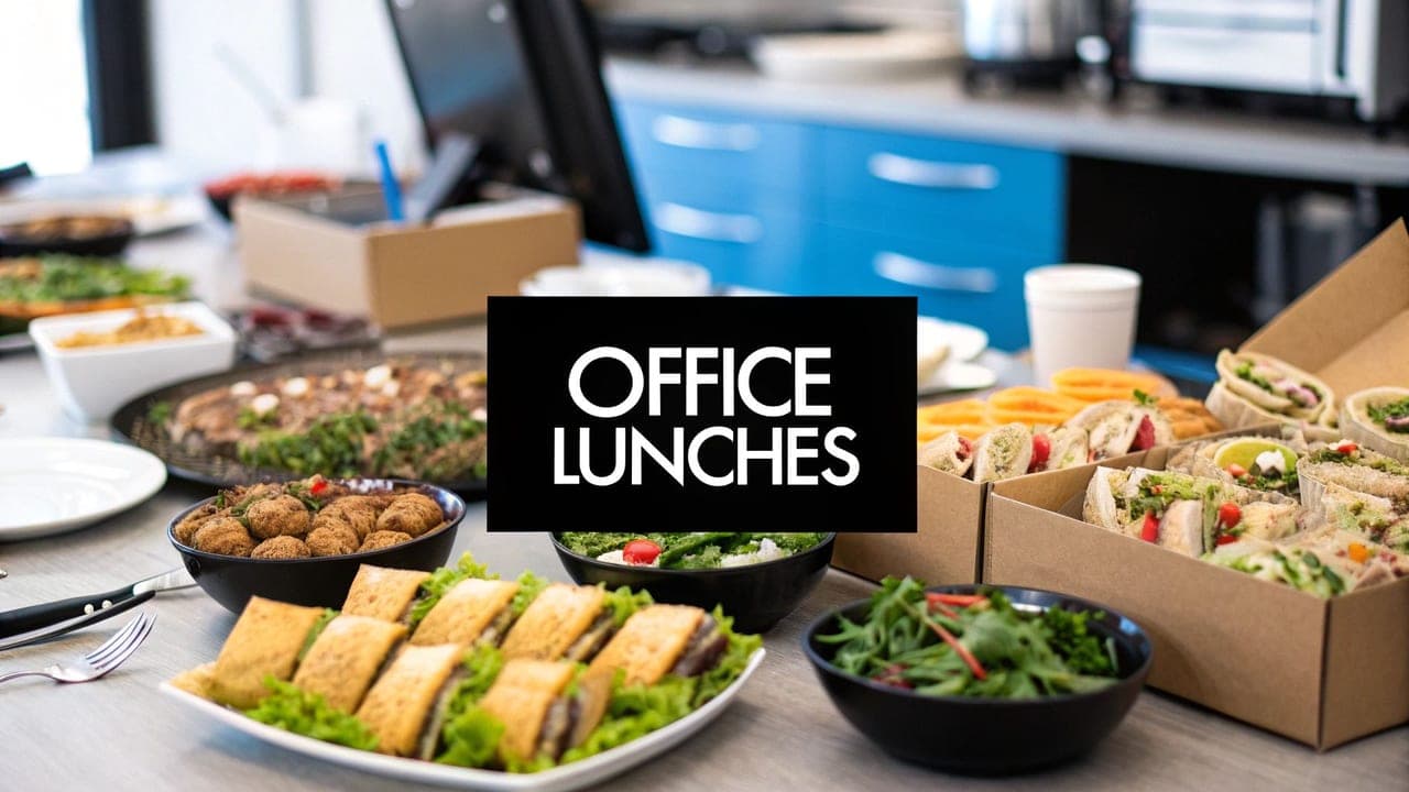 catering for lunches: Office Lunches Your Team Will Love