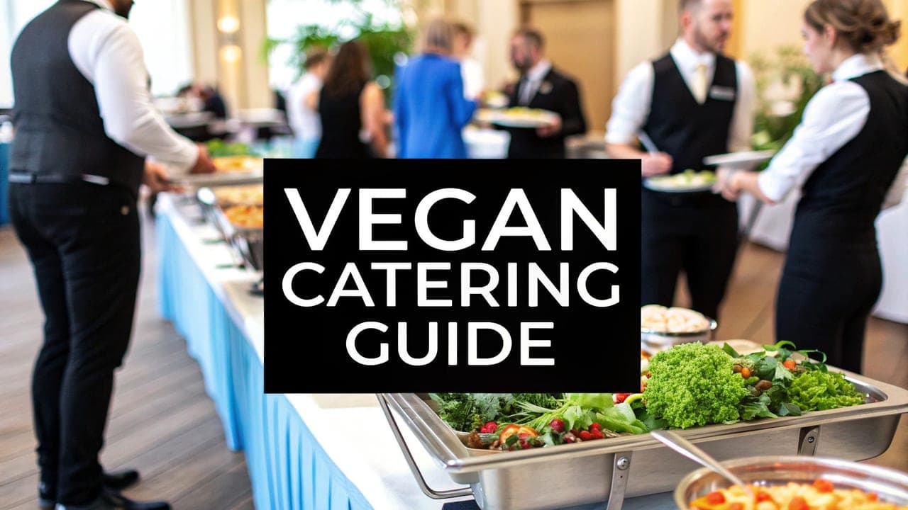 A Planner’s Guide to Catering for Vegans