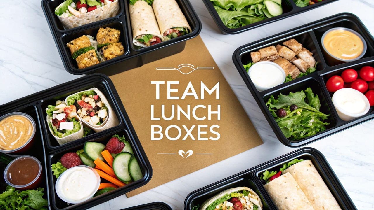 A Guide to Catering Lunch Boxes for Your Team