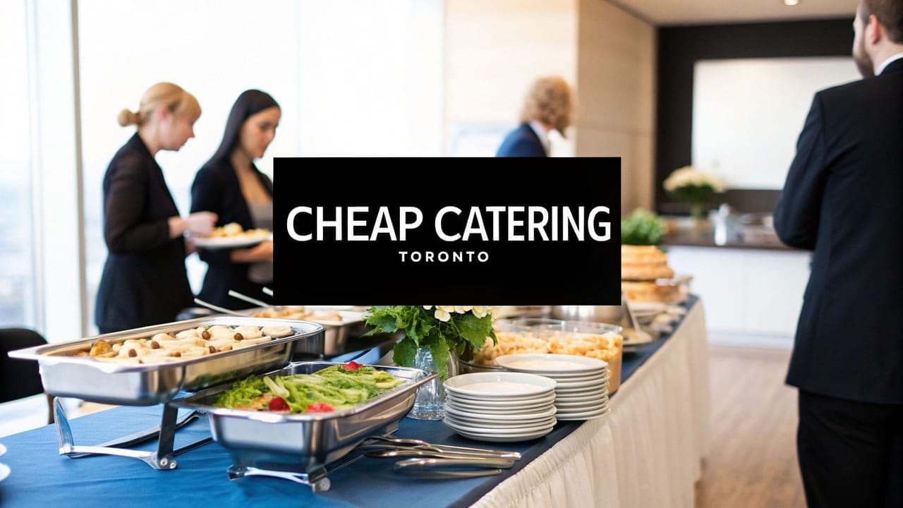 Cheap Catering Toronto for Your Next Event
