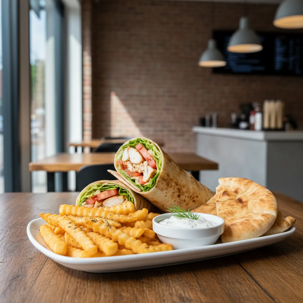 Chicken Gyro Wrap: The Complete Restaurant-Quality Guide