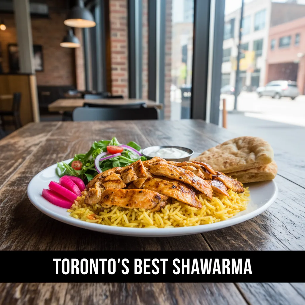 Chicken Shawarma with Rice: Toronto’s Office-Friendly Favorite at 898 College St