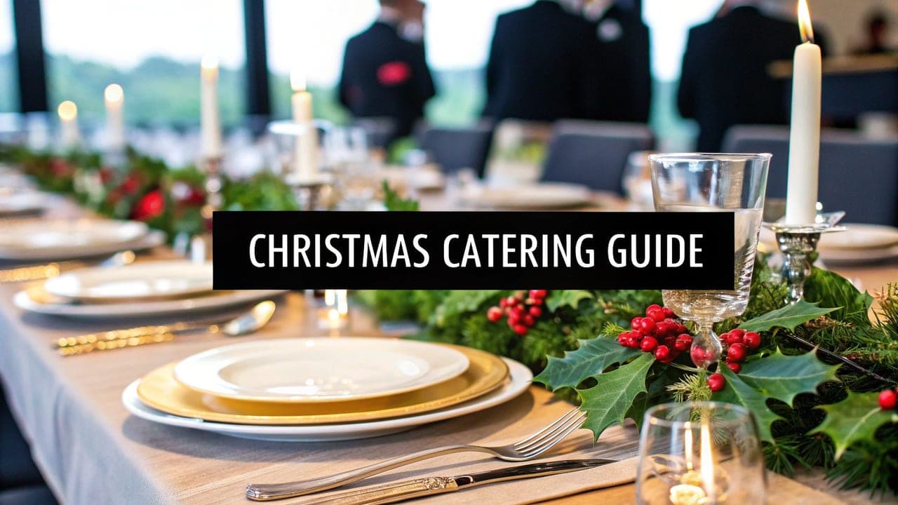 Your Guide to a Perfect Christmas Catering Dinner