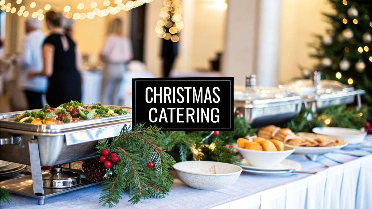 Your Guide to Booking a Christmas Catering Service