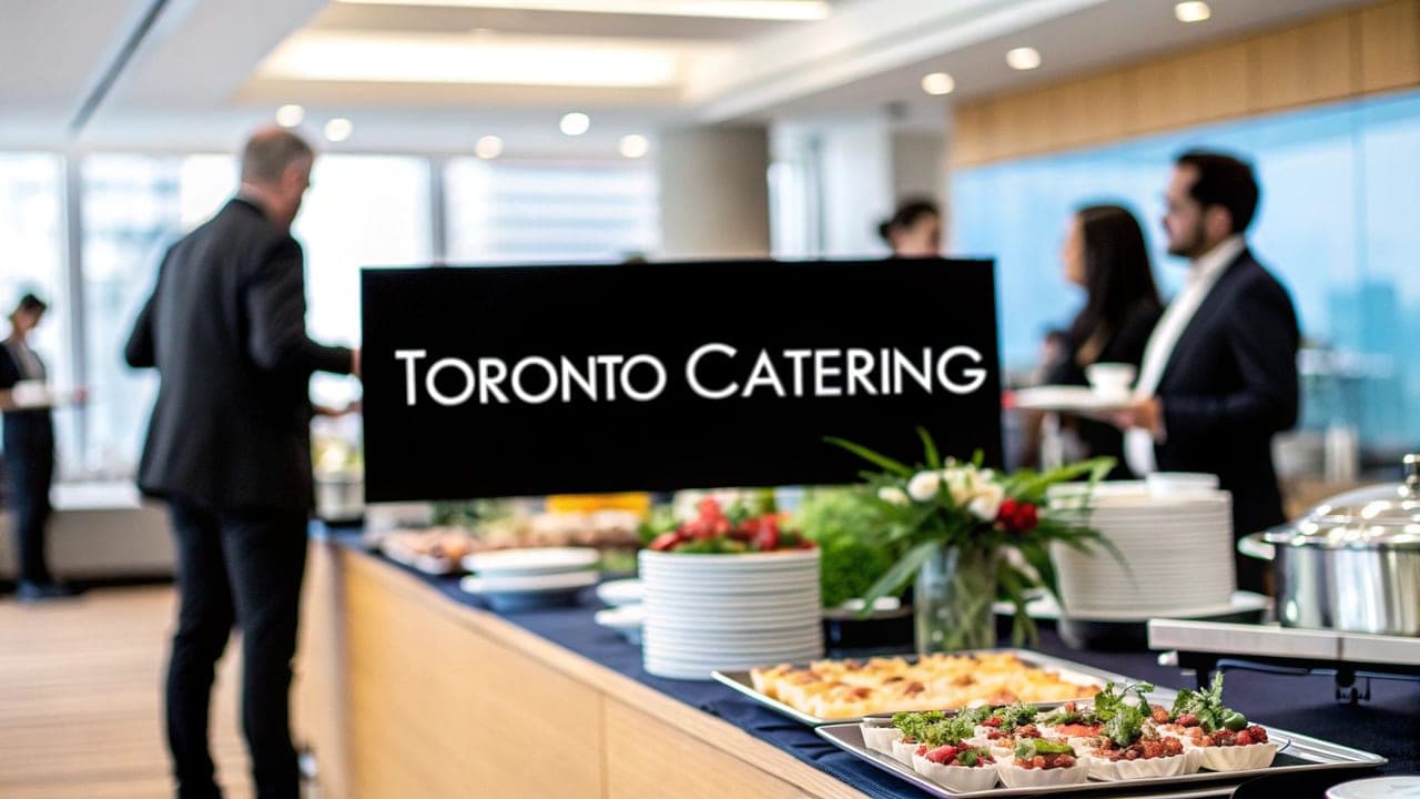 Corporate Catering Toronto Guide for Office Events