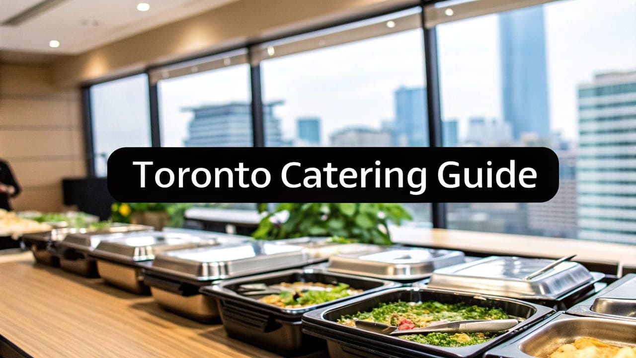 Corporate Lunch Catering Toronto A Complete Guide