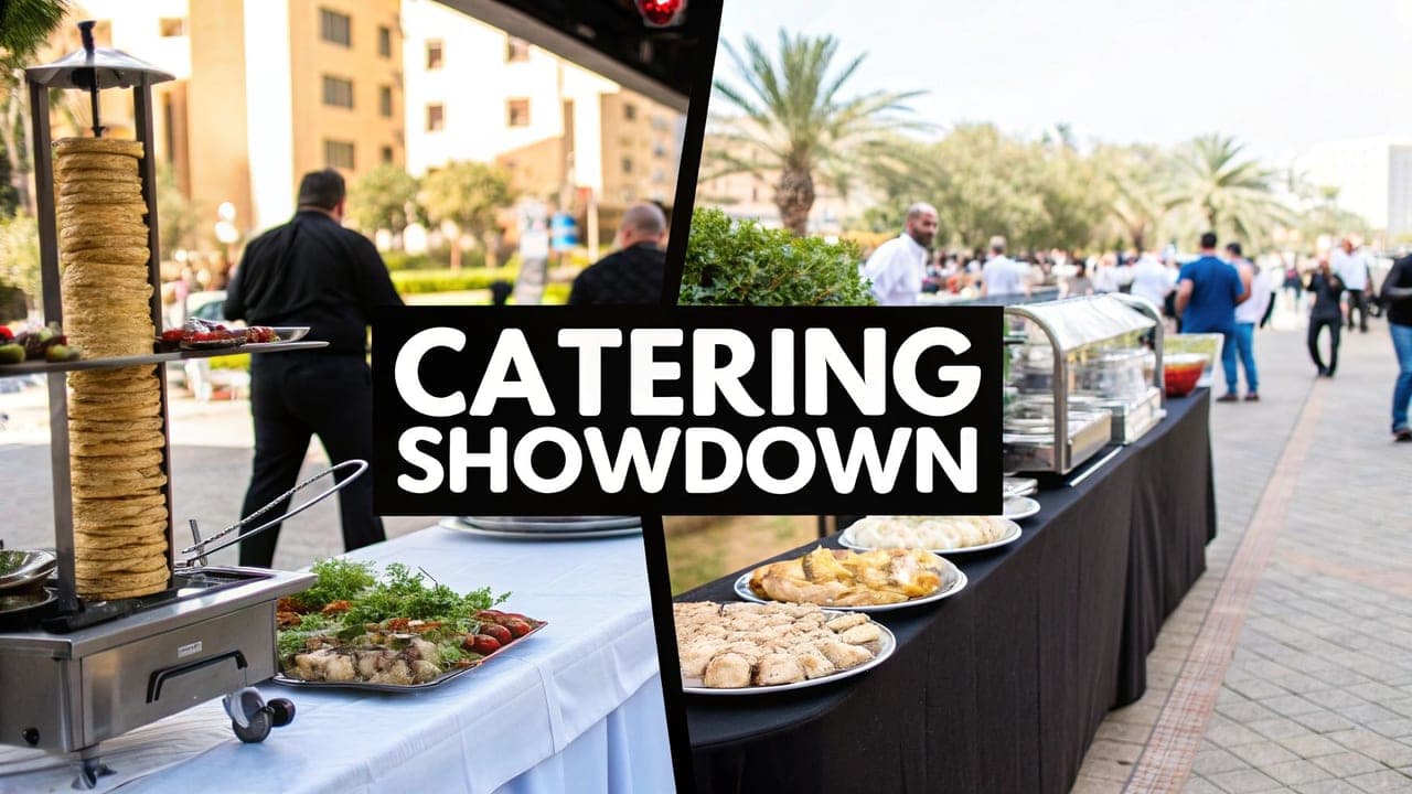 Food Dudes Catering or Shawarma Moose for Your Event