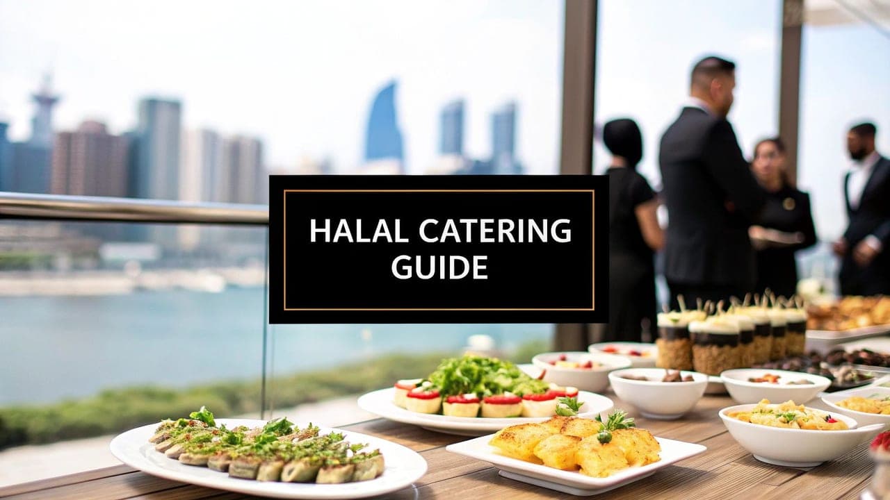 Finding Halal Catering Near Me Your Complete Guide