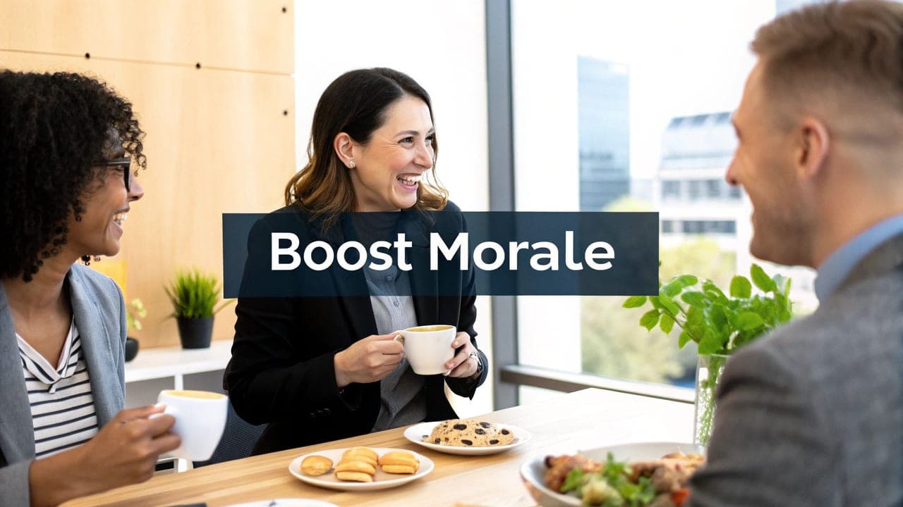 How to Boost Employee Morale and Build a Better Workplace
