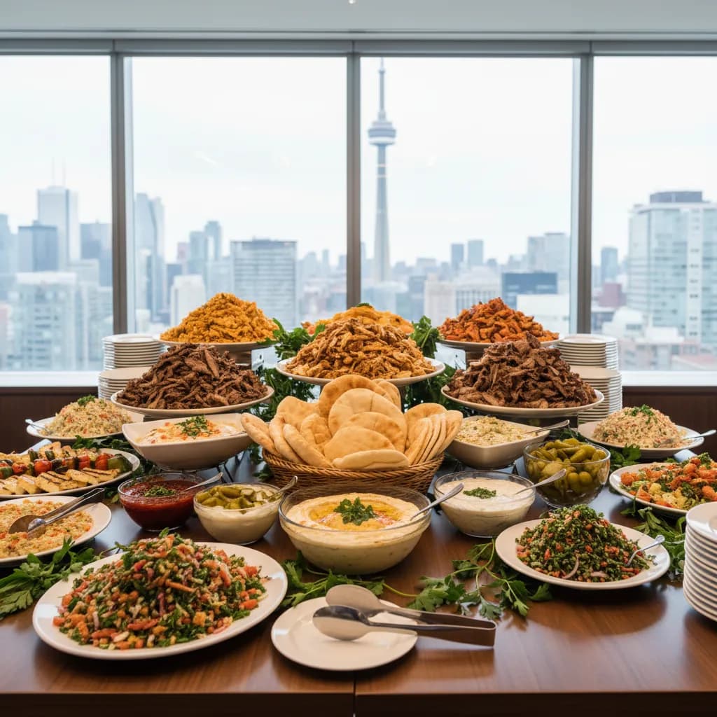 How to Order Catering for Corporate Events: Keep Teams Happy