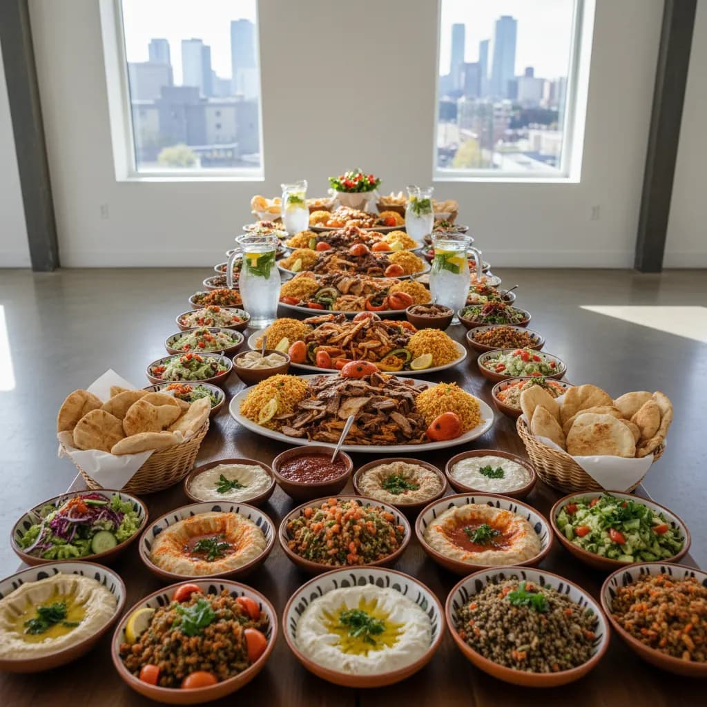 Mediterranean Catering Near Me: Impress Guests With Authentic Food