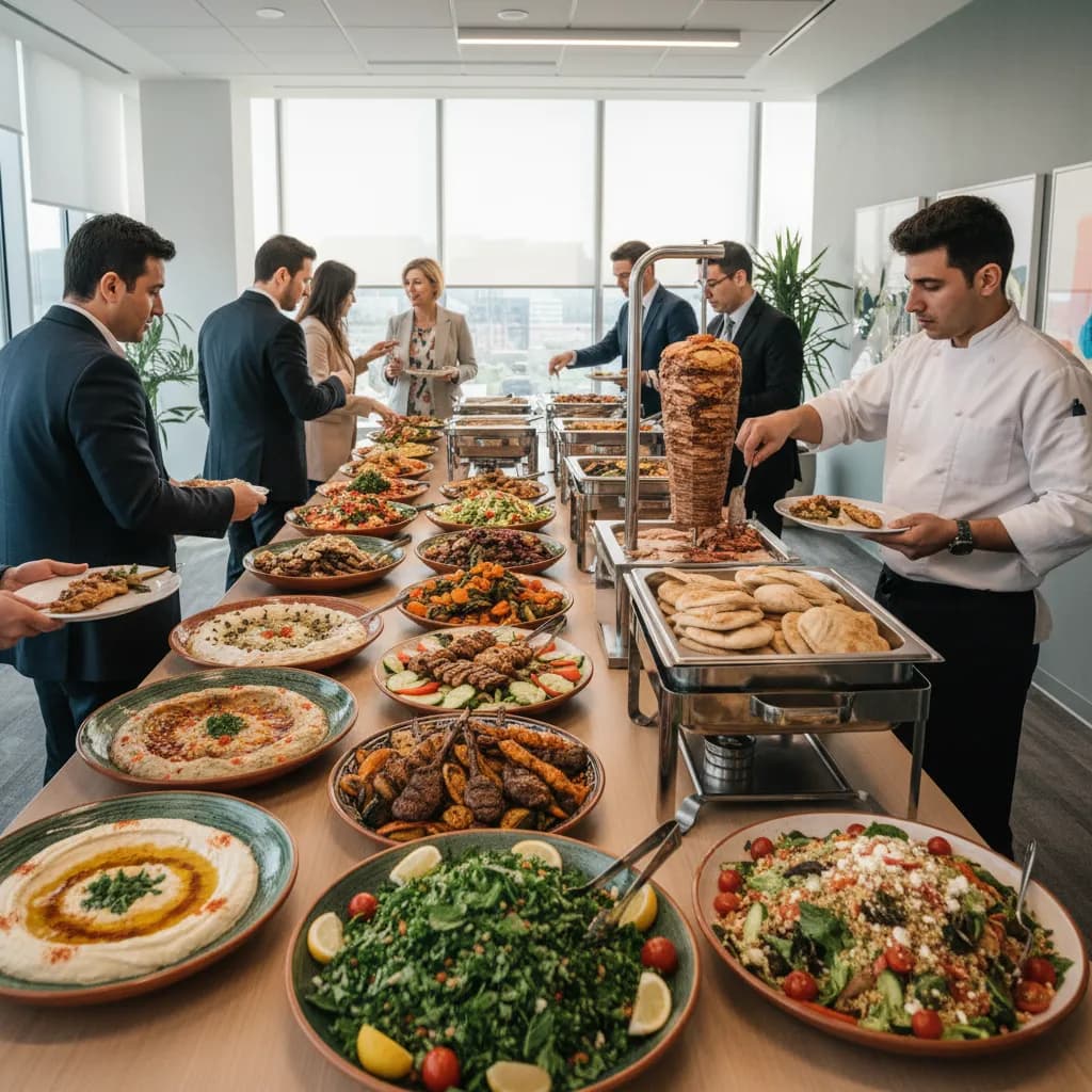 Planning a Corporate Event? Mediterranean Catering Services & Ideas