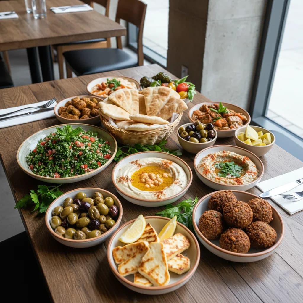 Mediterranean Mezze Delivery: What to Order for Any Event