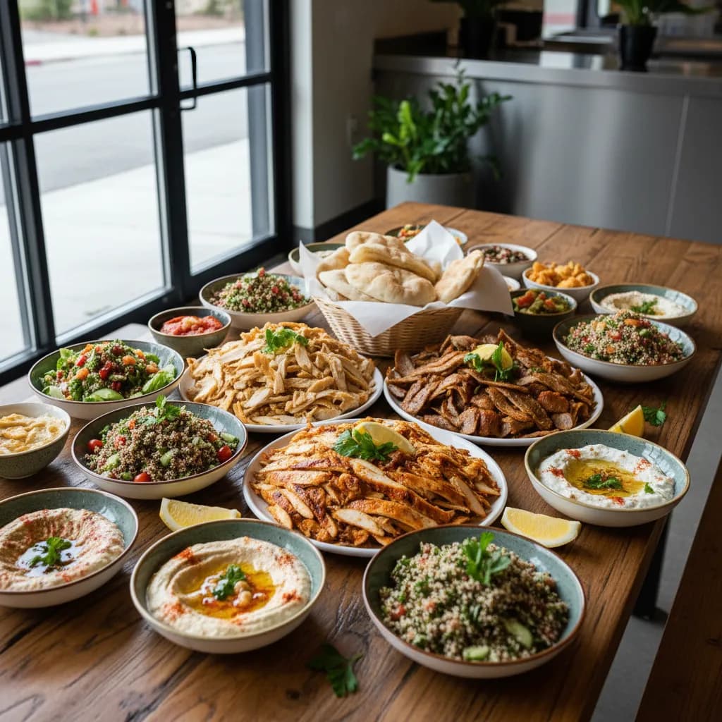 Best Mediterranean Takeout Near Me: Authentic Flavors, Fast