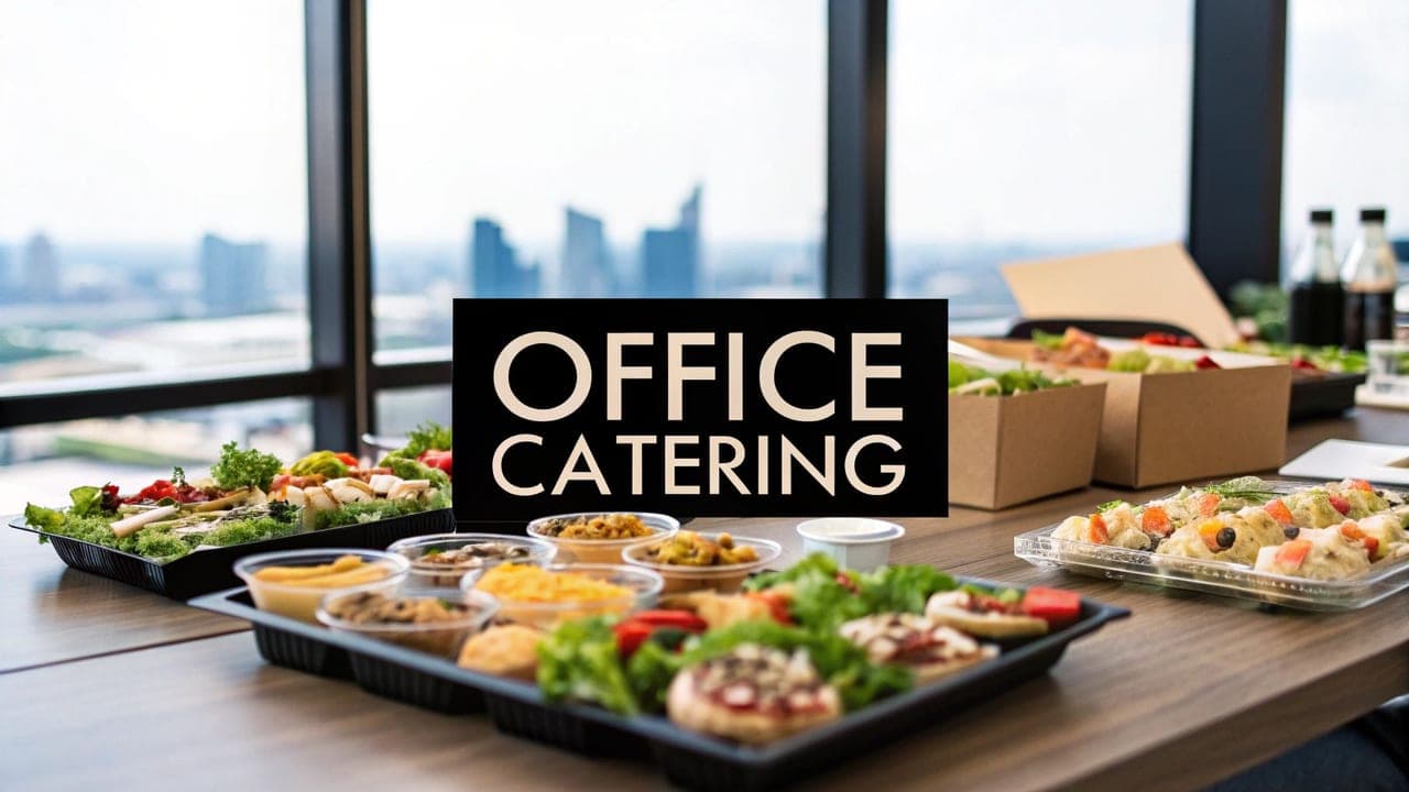 Office Catering Toronto | Delicious & Reliable Service