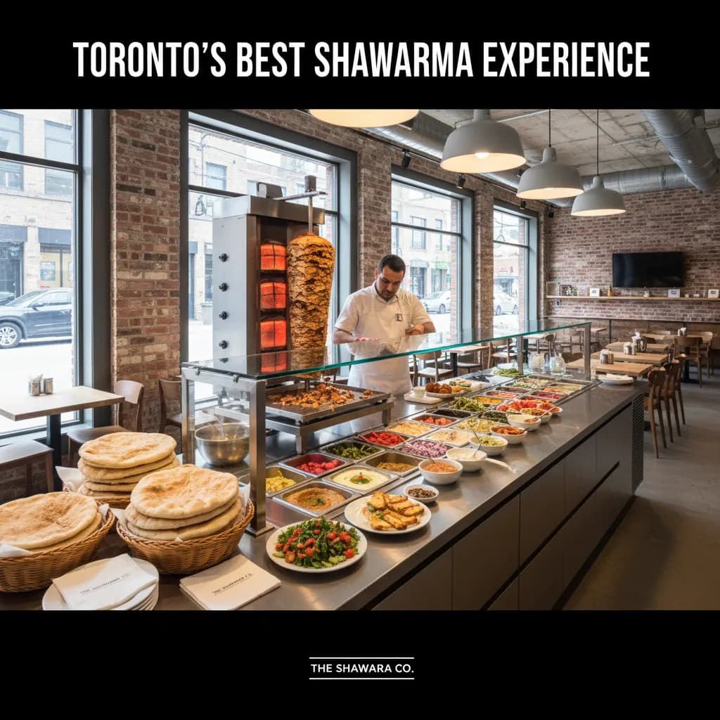 Pita Shawarma in Toronto: Ordering, Customizing, and Catering