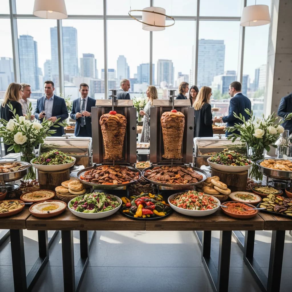 Private Event Catering in Toronto: Nail Your Plan (2026)
