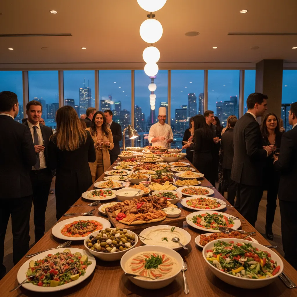Private Event Catering Toronto: Impress With Turkish Food