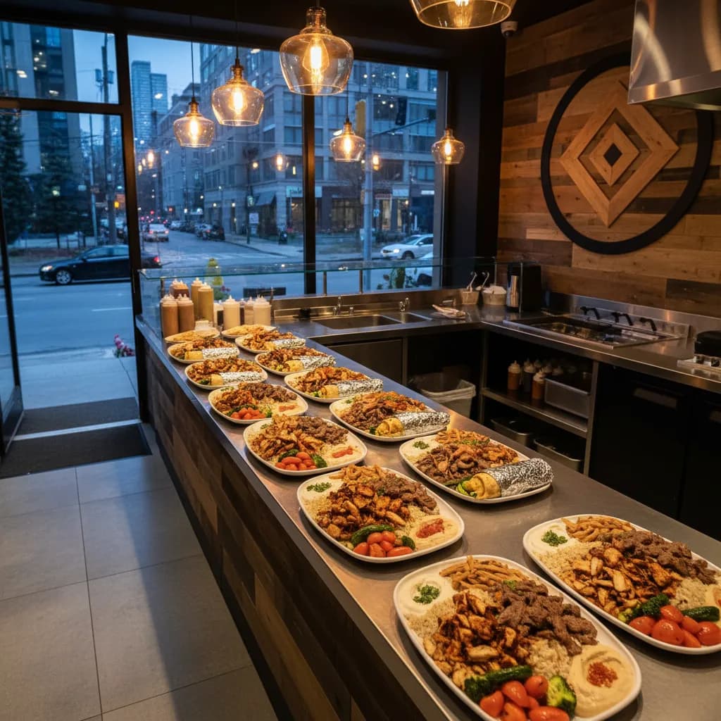 Shawarma Pickup Toronto: Order the Best Today