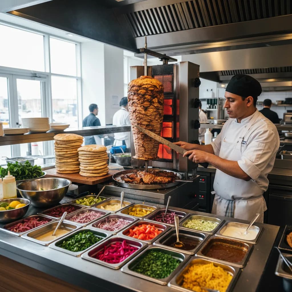 Shawarma Sandwich Assembly: Build Better Wraps Fast (2026)