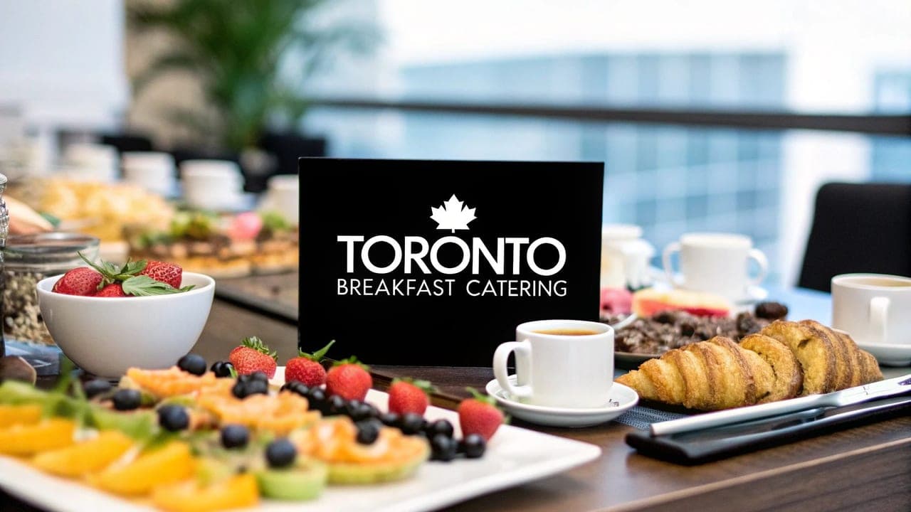 7 Best Toronto Breakfast Catering Services for 2025