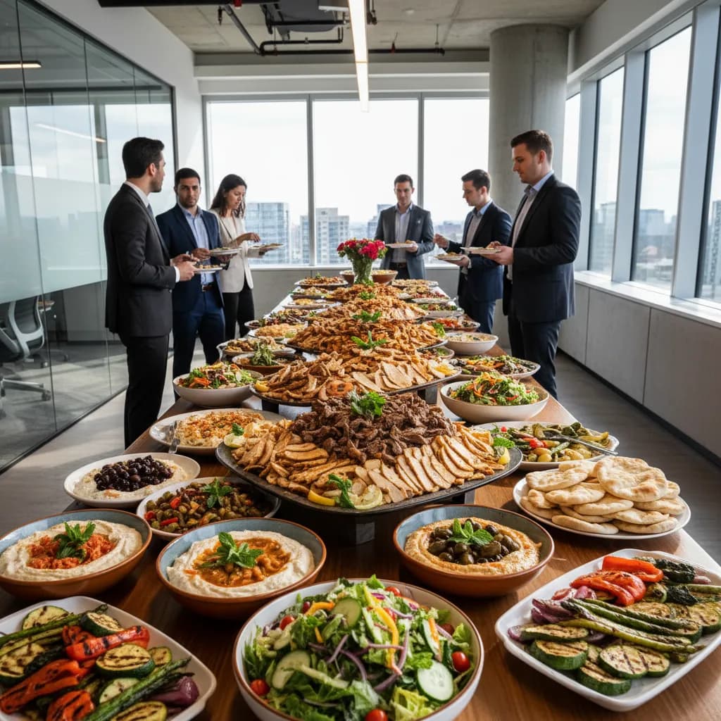 Toronto Corporate Lunch Catering: Fresh, On-Time Ideas (2026)