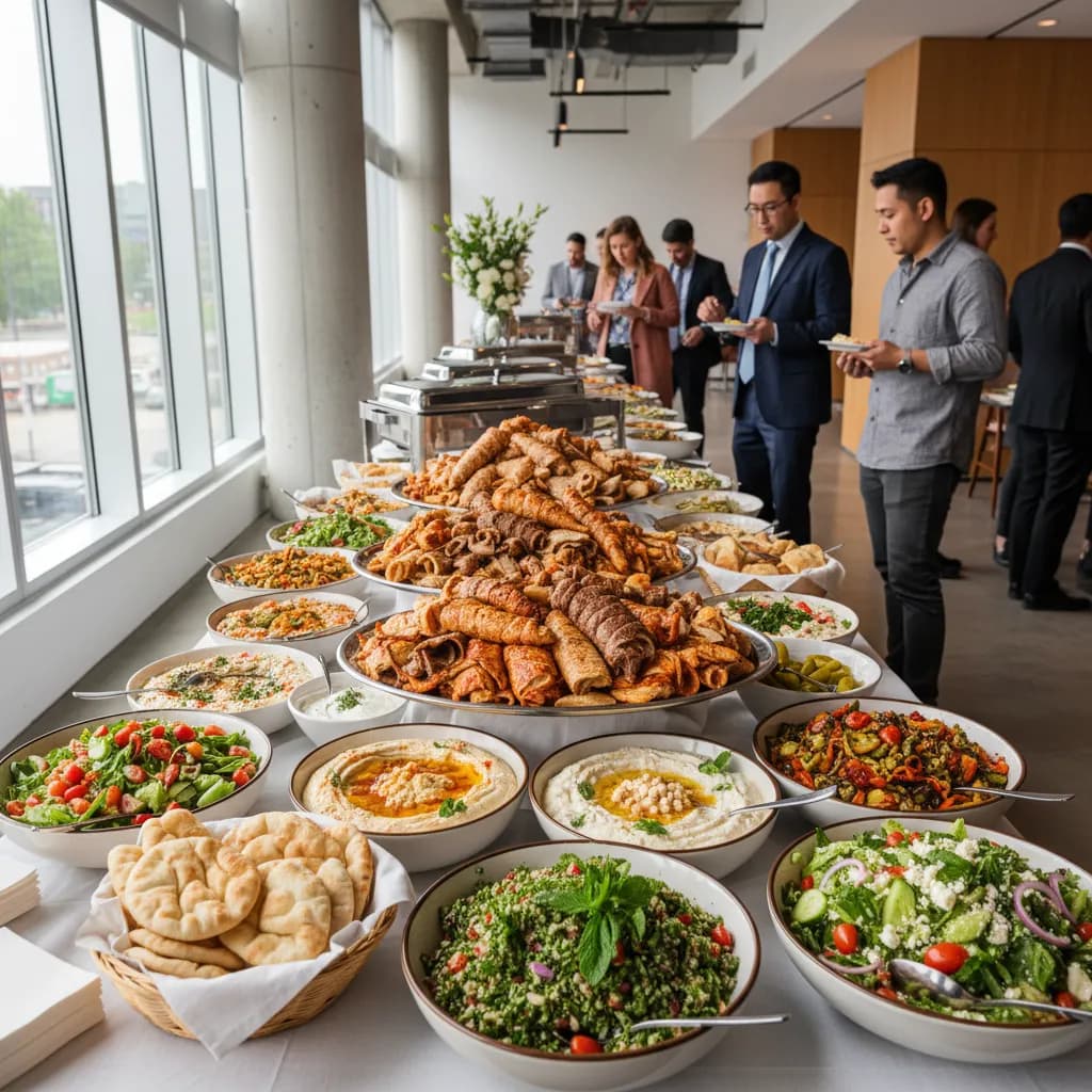 Toronto Event Food Planning Tips: Choose Great Food, Skip Stress