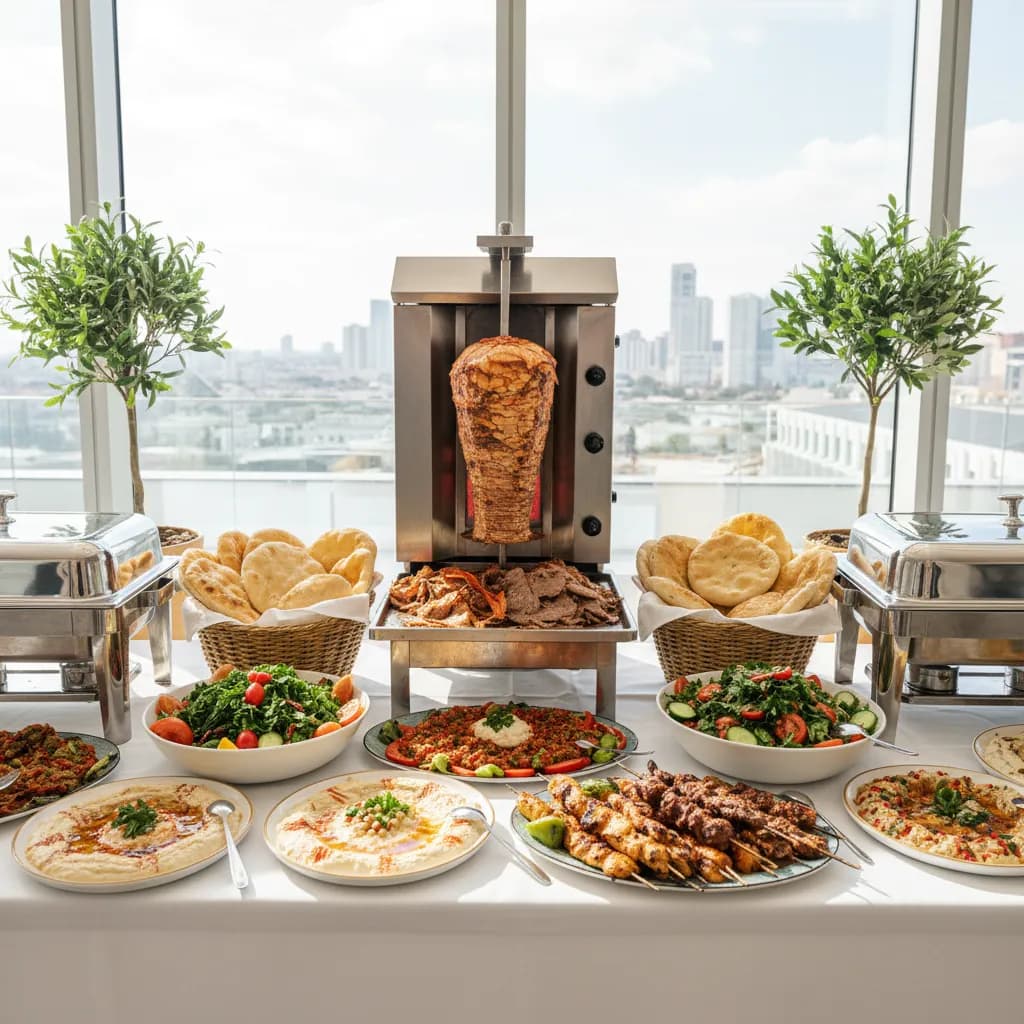 Turkish Food Catering Services: Impress Guests with Authentic Flavor