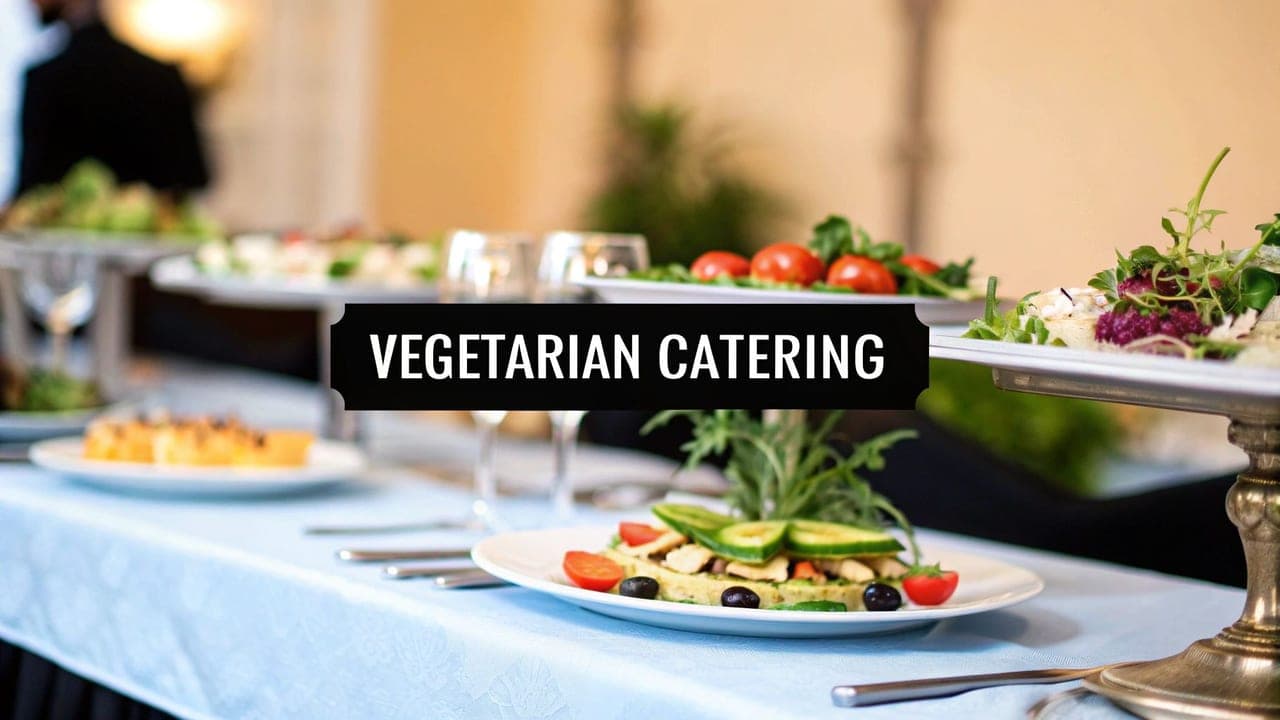 Choose the Best Vegetarian Catering Service for Your Event