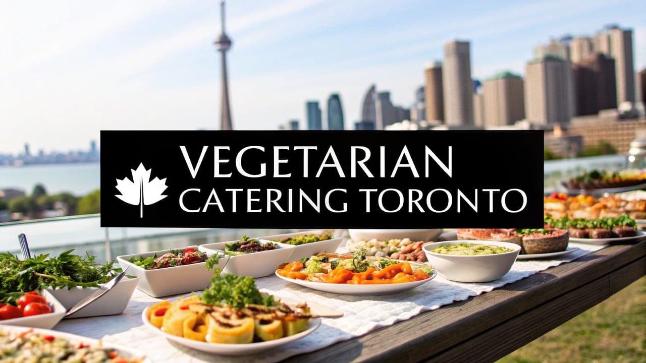 vegetarian catering toronto: Top Guides & Caterers