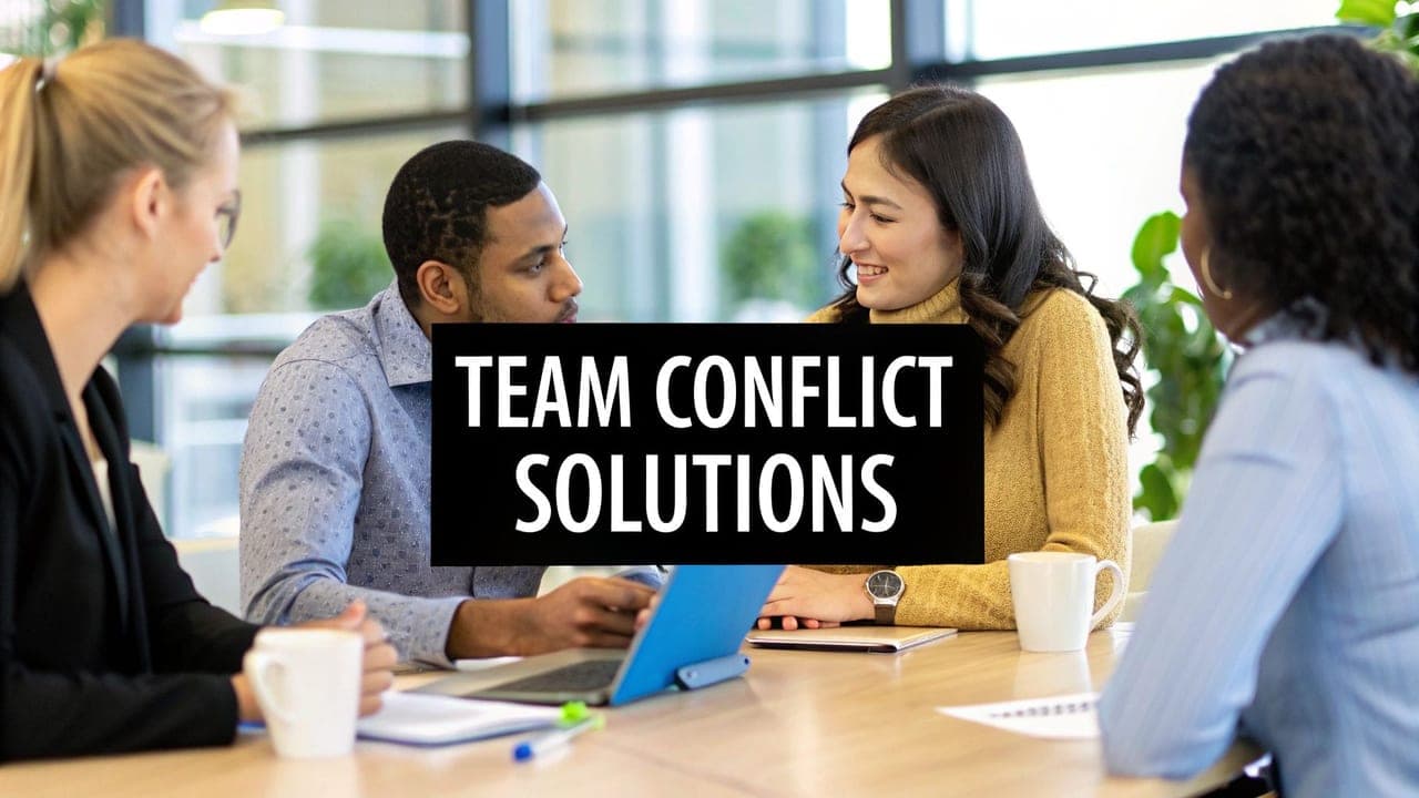 Top 5: workplace conflict resolution strategies for teams