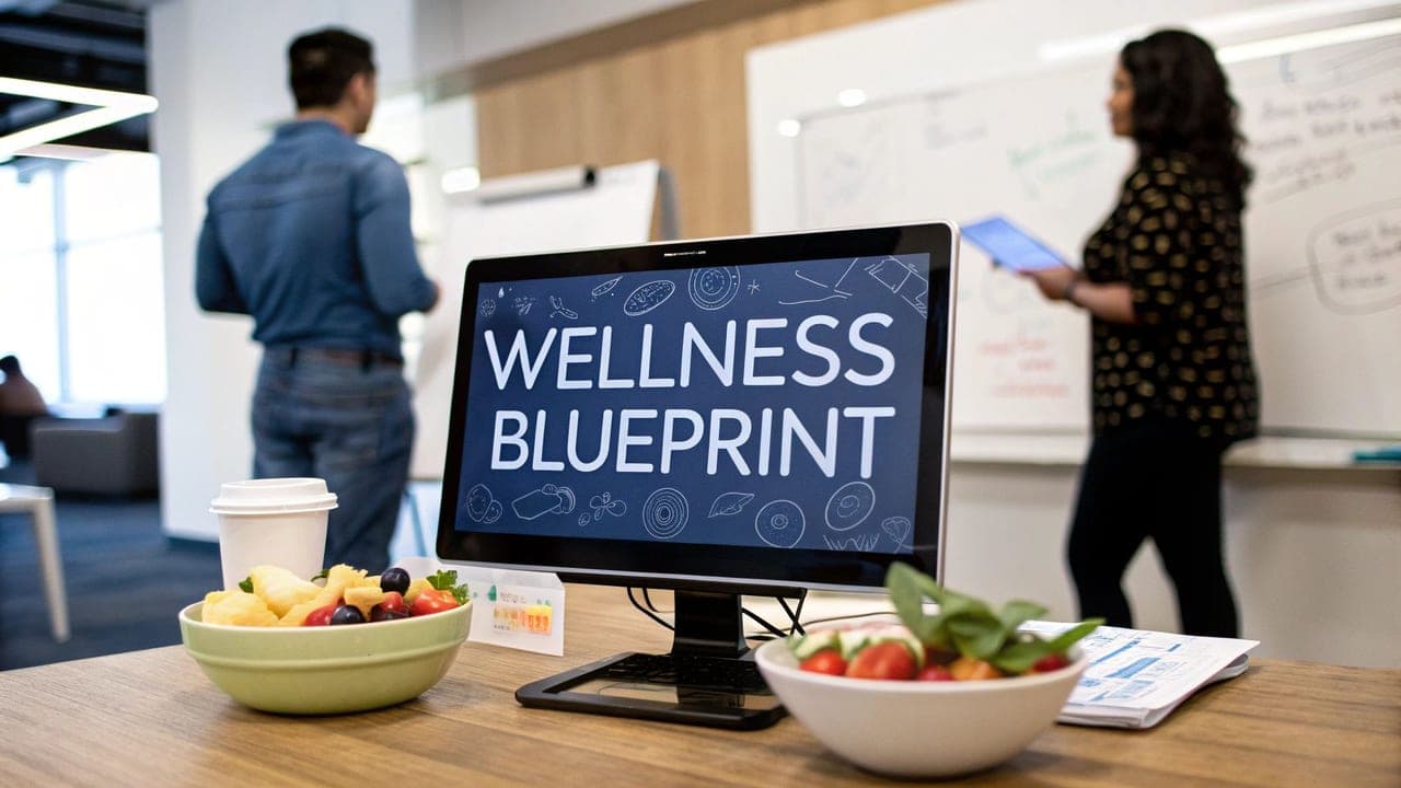 8 Innovative Workplace Wellness Program Examples for 2025