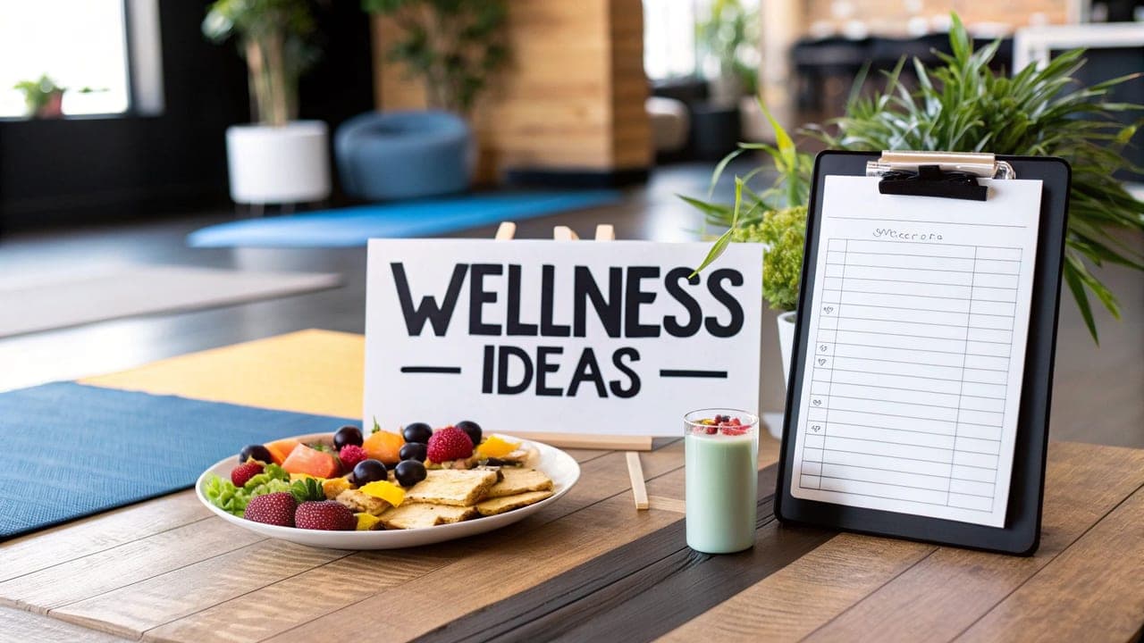10 Fresh Workplace Wellness Program Ideas for 2025