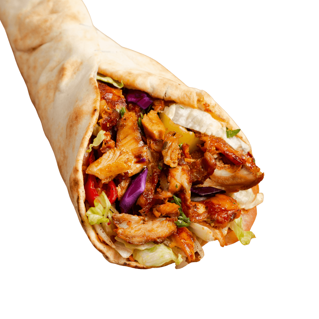 Mix Shawarma Wrap (Chicken and Beef) — Shawarma Moose catering