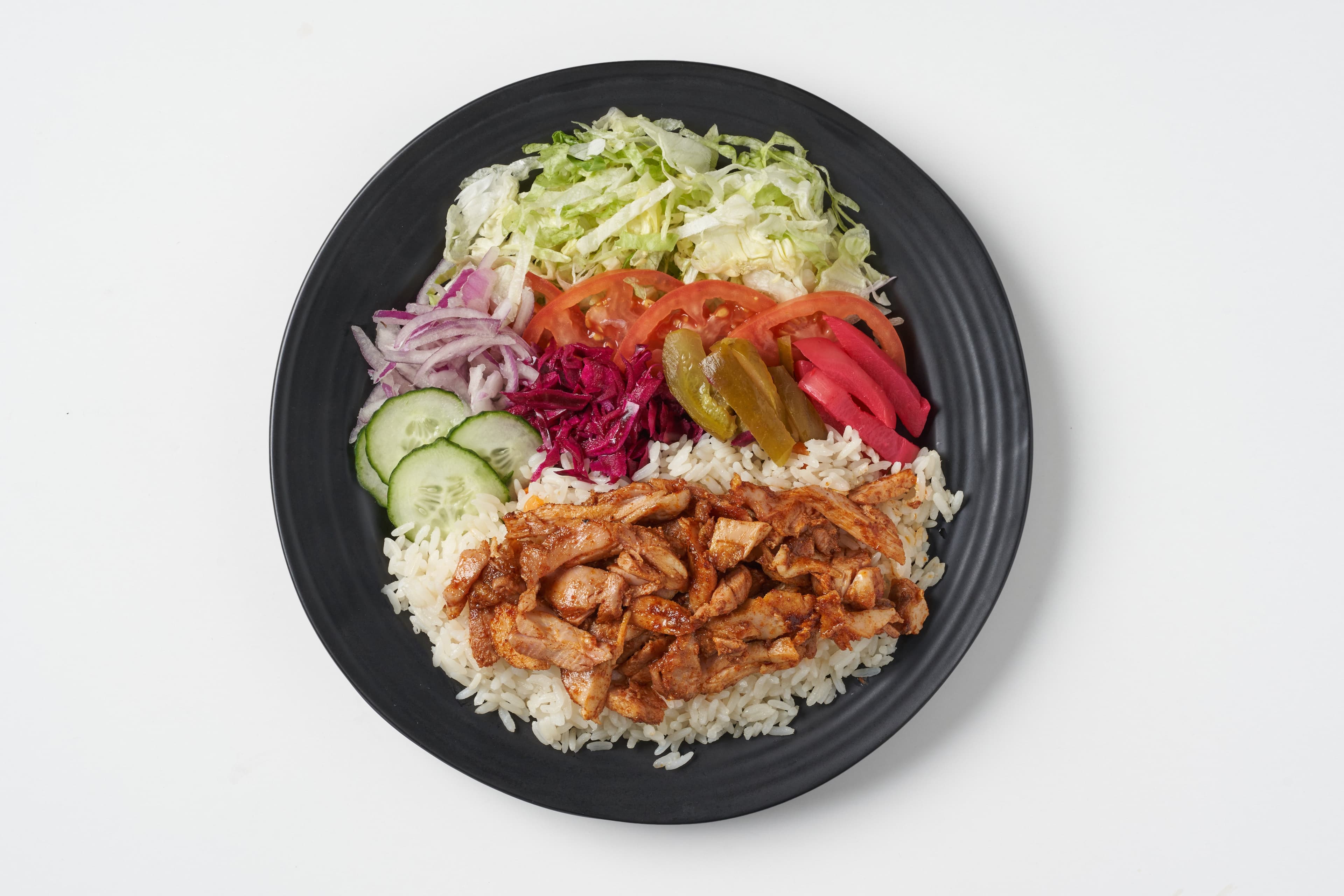 Chicken Shawarma Plate — Shawarma Moose catering