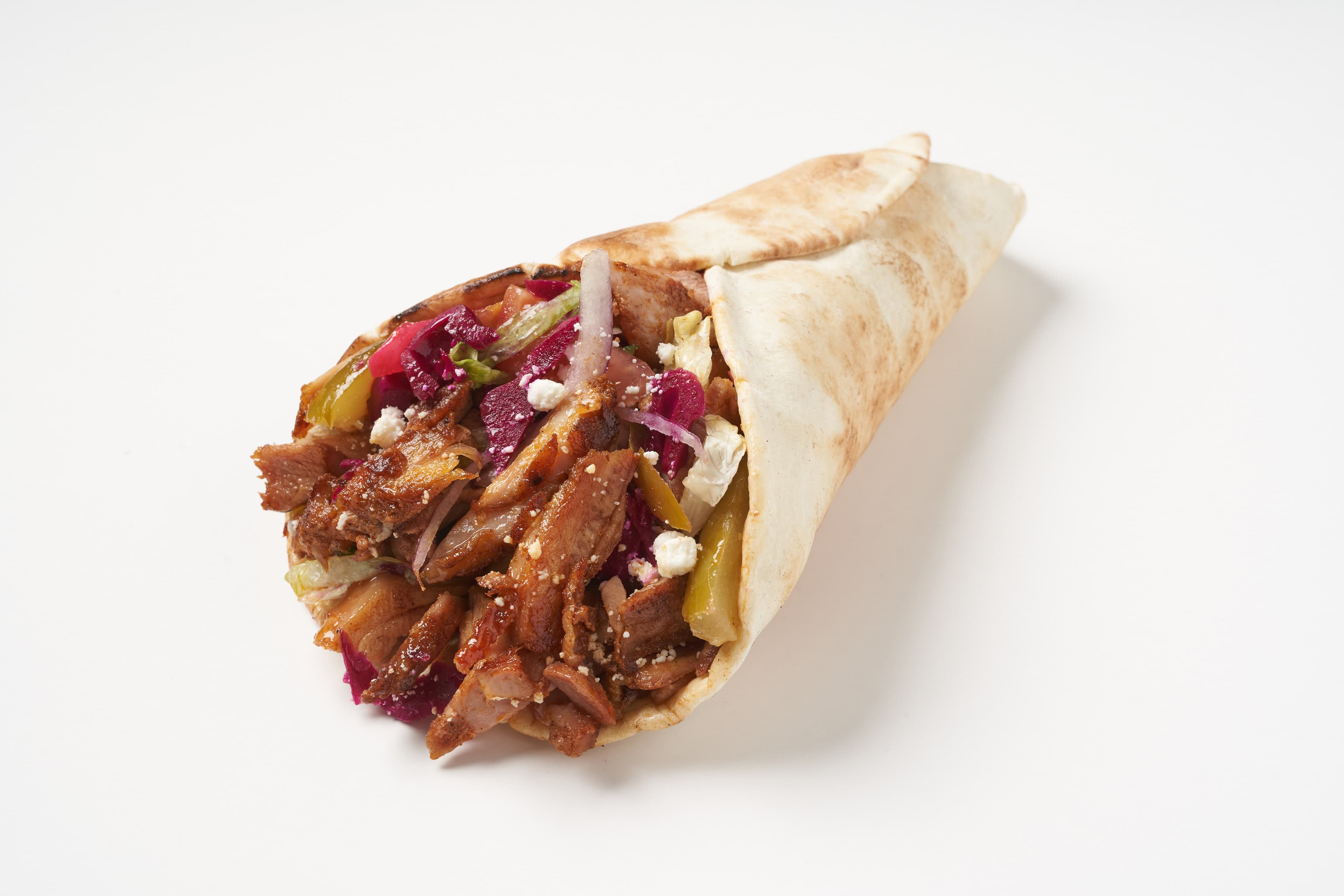 Chicken Shawarma Wrap — Shawarma Moose catering