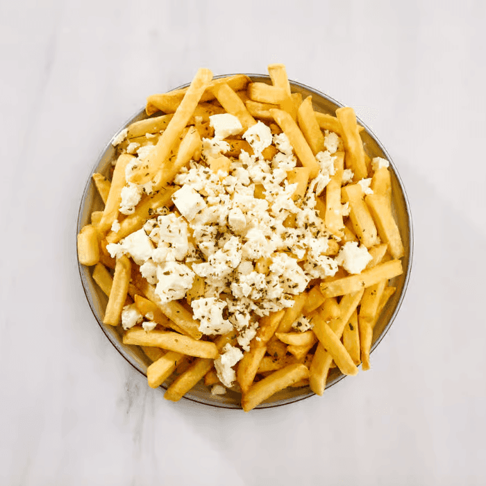Greek Fries — Shawarma Moose catering