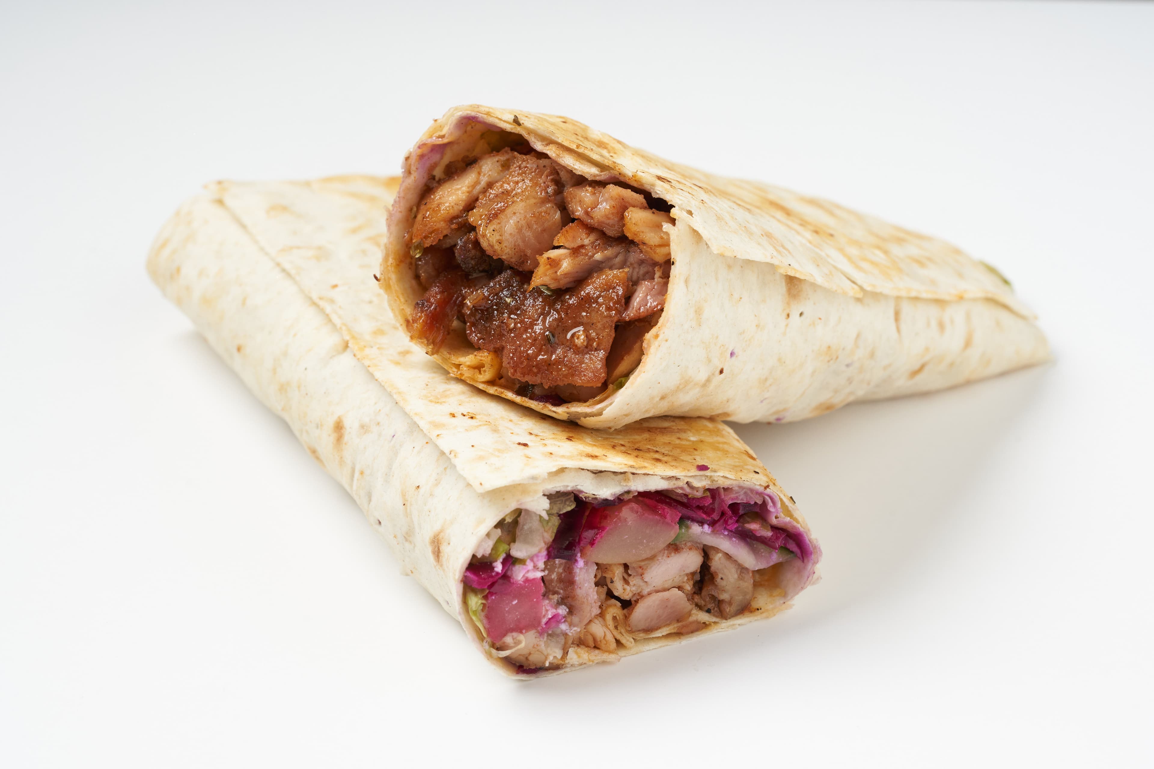 Mix Saj Wrap (Chicken and Beef) — Shawarma Moose catering