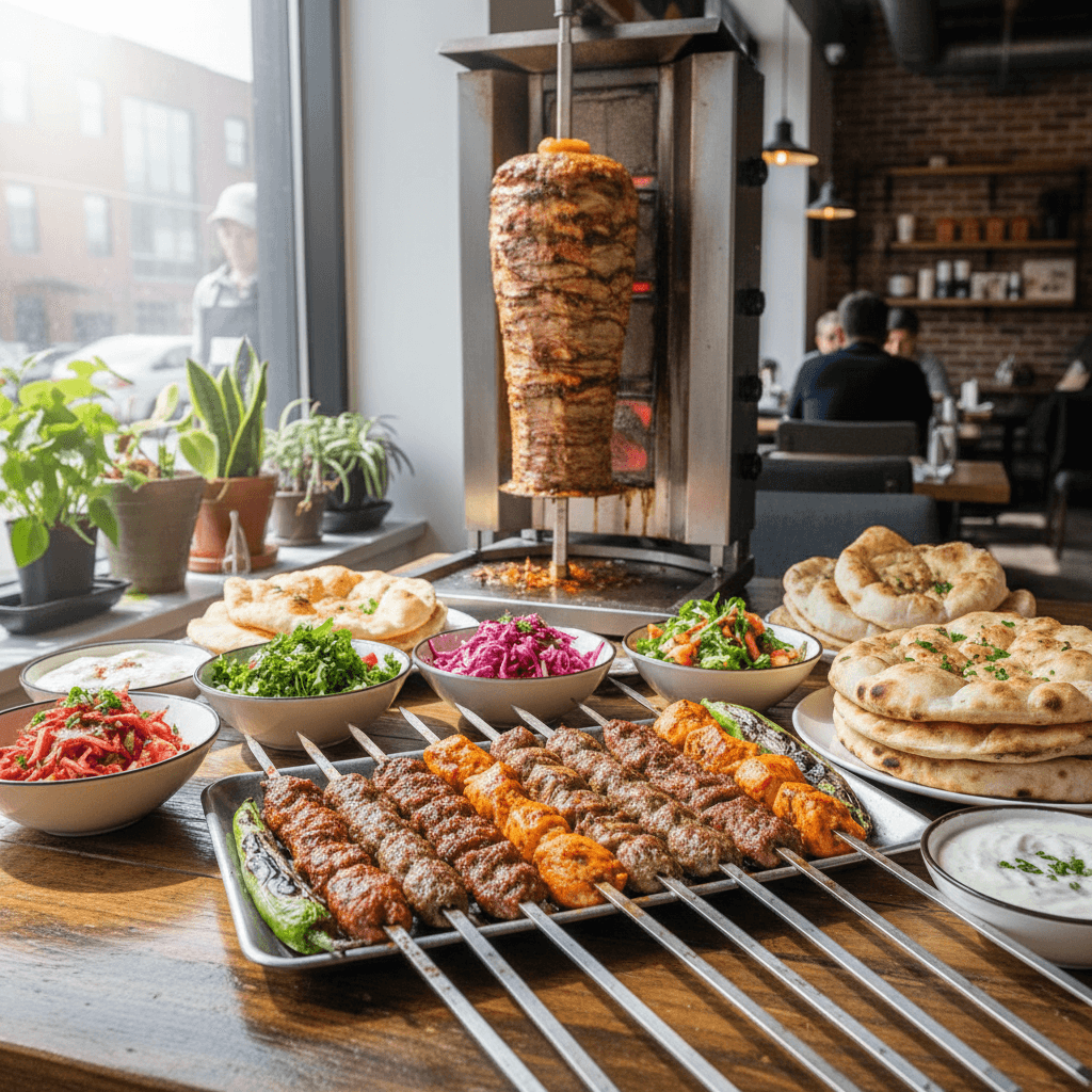 Turkish Kebab vs Shawarma Differences: Know Them Fast
