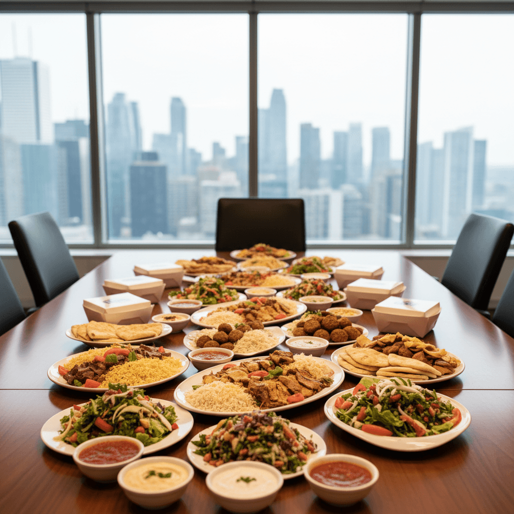 Corporate Event Food Delivery Toronto: Feed Your Team Right