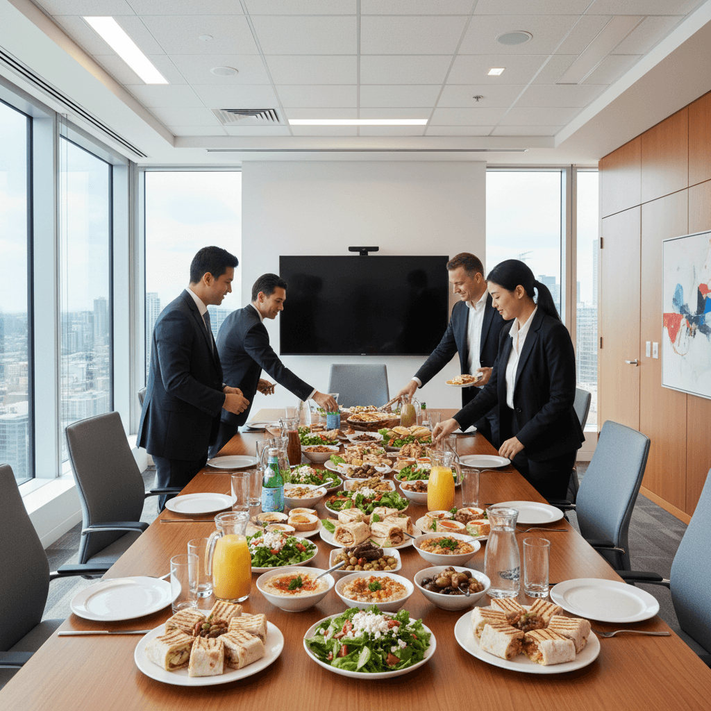 Corporate Meeting Catering Checklist: Plan Perfect Meetings