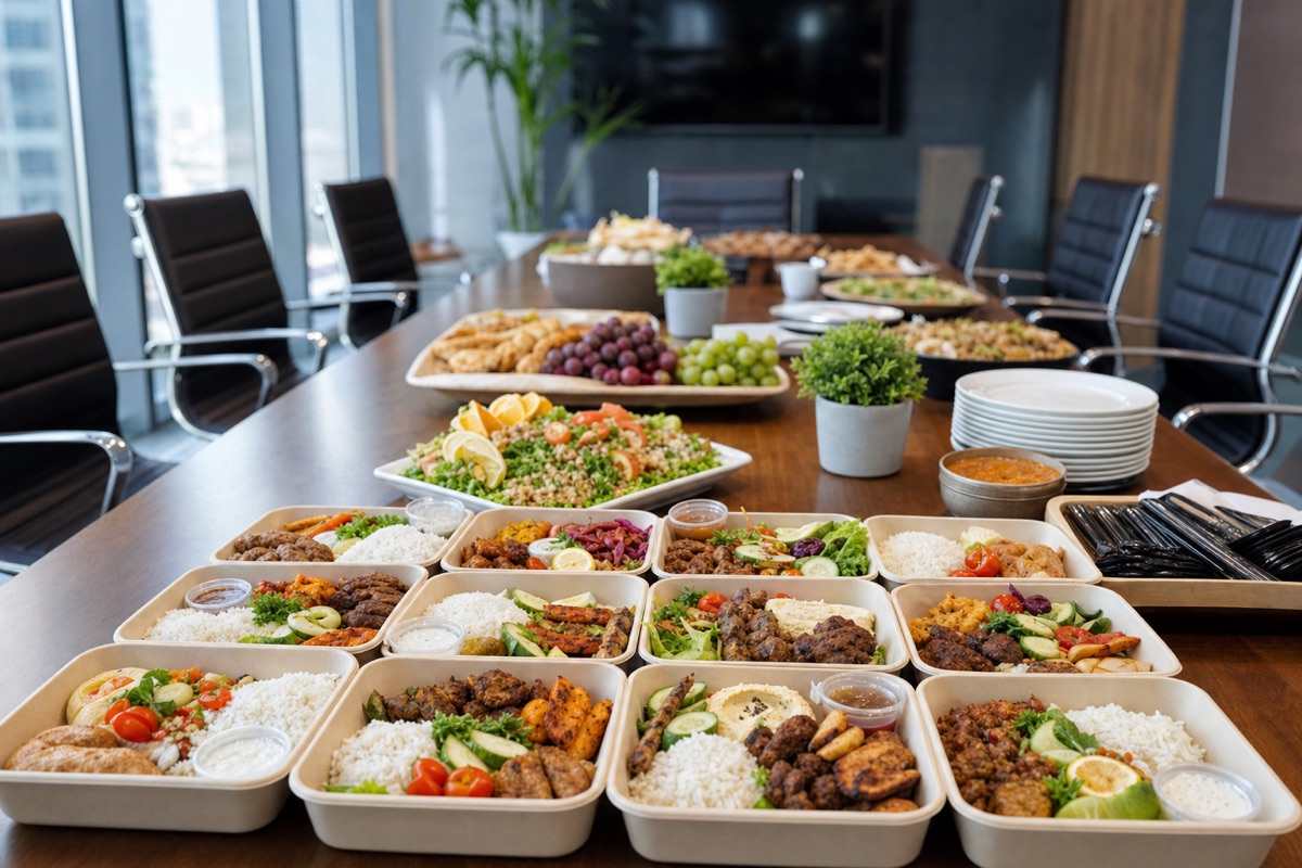 The Lunch Mom Toronto vs Shawarma Moose: Catering Comparison